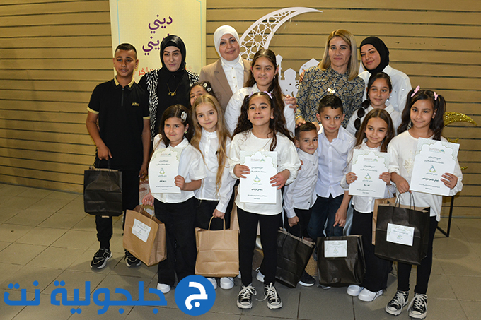 مهرجان ديني يُناديني بنسخته الثامنة في مدرسة المستقبل الابتدائية في جلجولية 